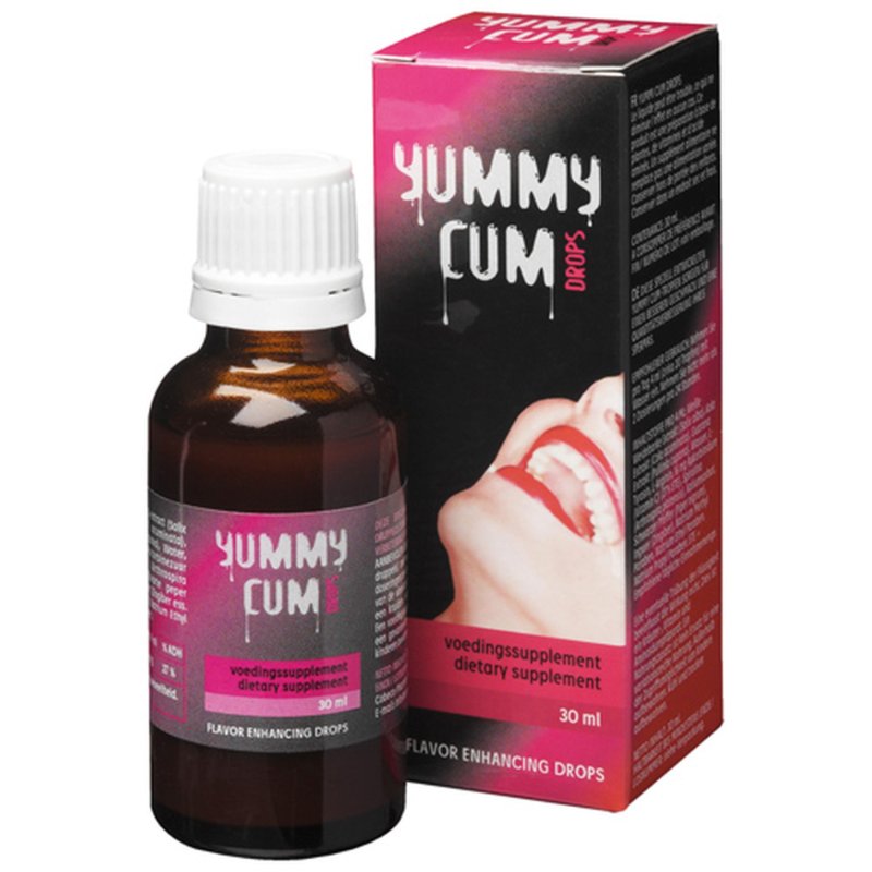 Збуджуючі краплі - Yummy Cum Drops, 30 мл - зображення 1