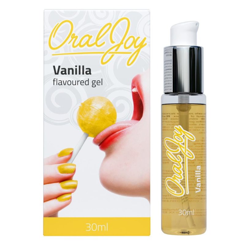 Оральний лубрикант - Oral Joy Vanilla, 30 мл - зображення 1