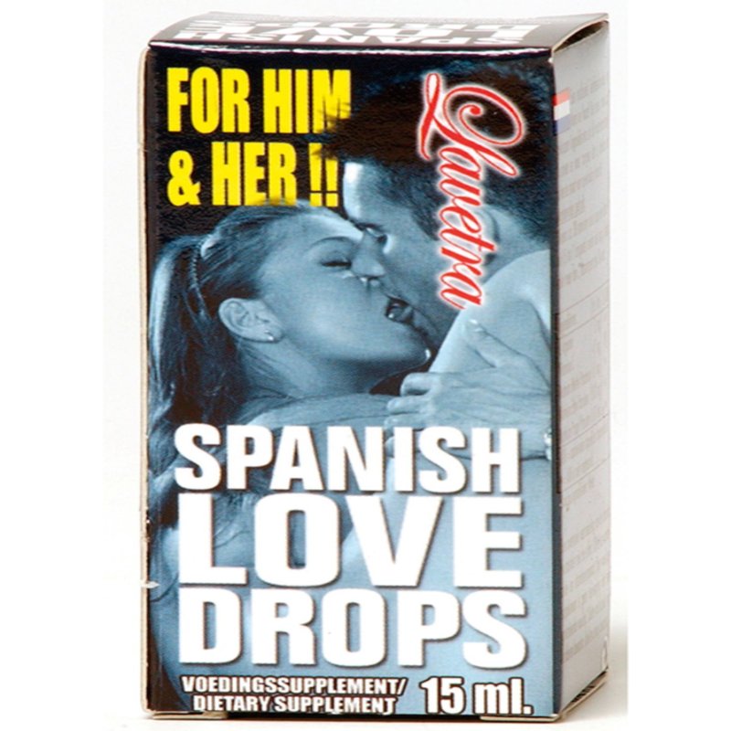 Збуджуючі краплі - Spanish Love Drops Lavetra, 15 мл - зображення 1