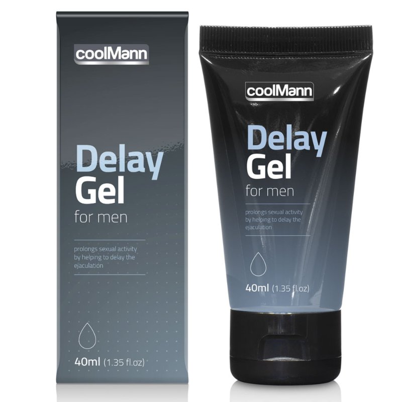 Пролонгатор - CoolMann Delay Gel, 40 мл - зображення 1