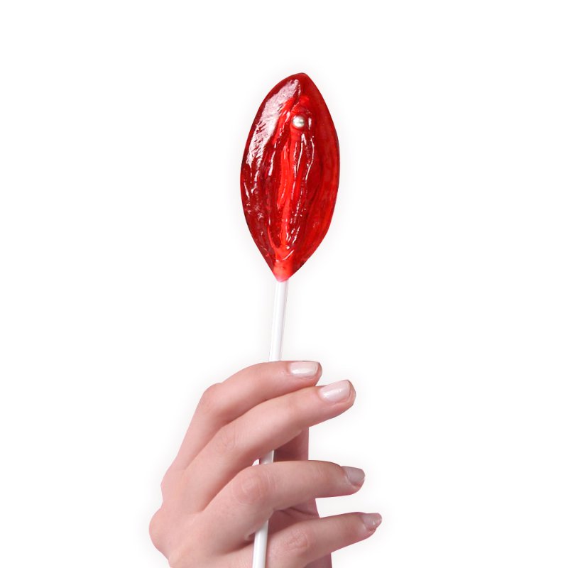 Желейна цукерка - Secret Play Strawberry Gelly Vulva, 30 г - зображення 1