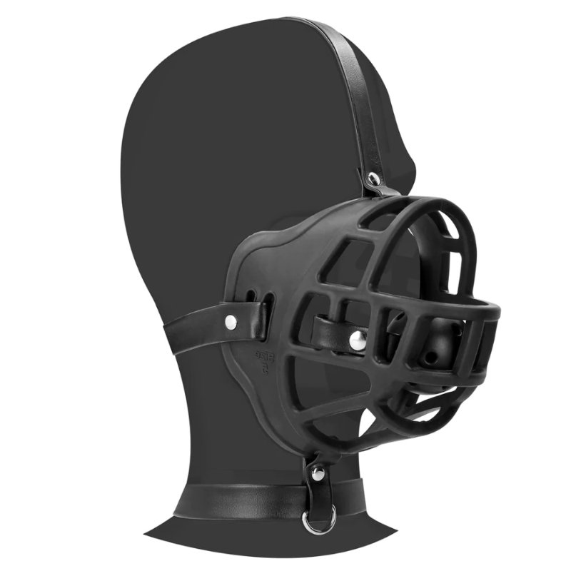Маска-намордник з кляпом - Ouch! Xtreme Muzzle with Removable Ball Gag
