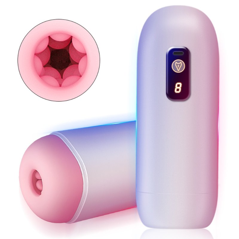 Мастурбатор - USB Rechargeable, 8 vibration functions