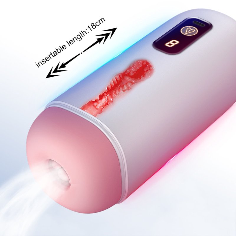 Мастурбатор - USB Rechargeable, 8 vibration functions