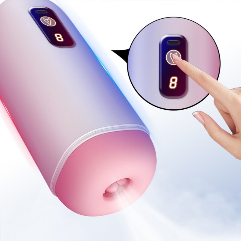 Мастурбатор - USB Rechargeable, 8 vibration functions
