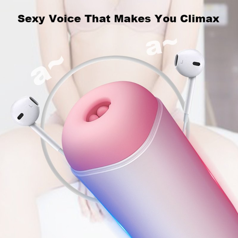 Мастурбатор - USB Rechargeable, 8 vibration functions