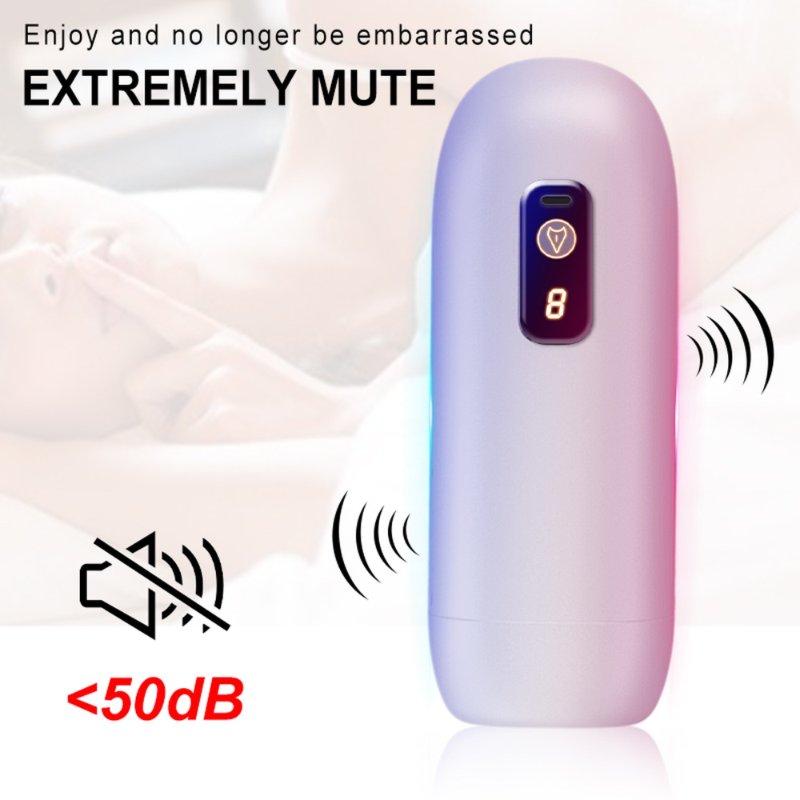 Мастурбатор - USB Rechargeable, 8 vibration functions