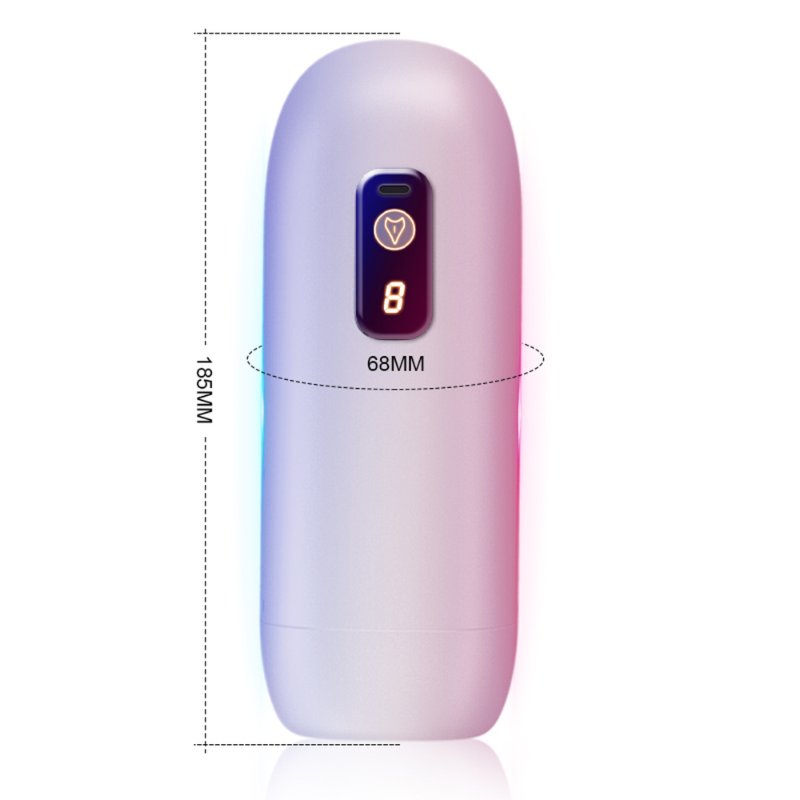 Мастурбатор - USB Rechargeable, 8 vibration functions