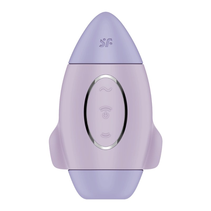 Вакуумний кліторальний вібратор - Satisfyer Mission Control Violet