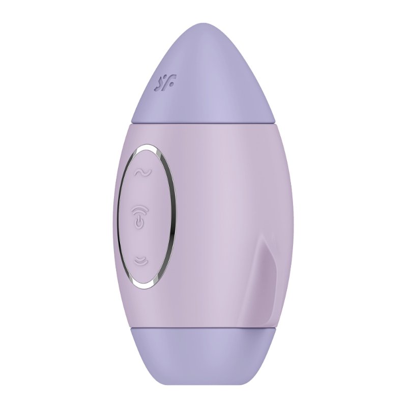 Вакуумний кліторальний вібратор - Satisfyer Mission Control Violet