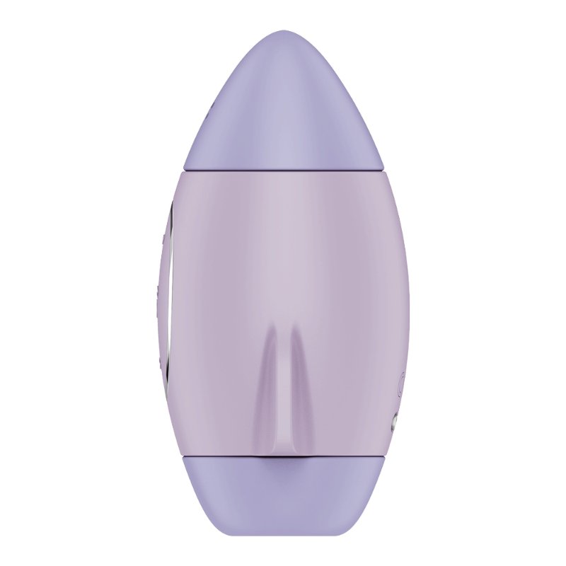 Вакуумний кліторальний вібратор - Satisfyer Mission Control Violet