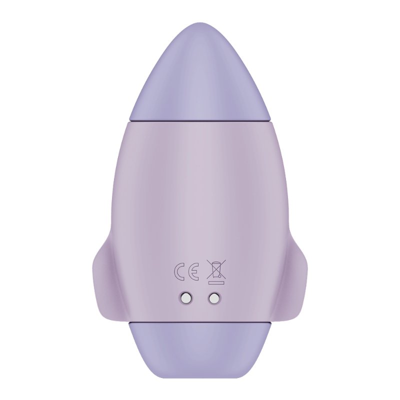 Вакуумний кліторальний вібратор - Satisfyer Mission Control Violet