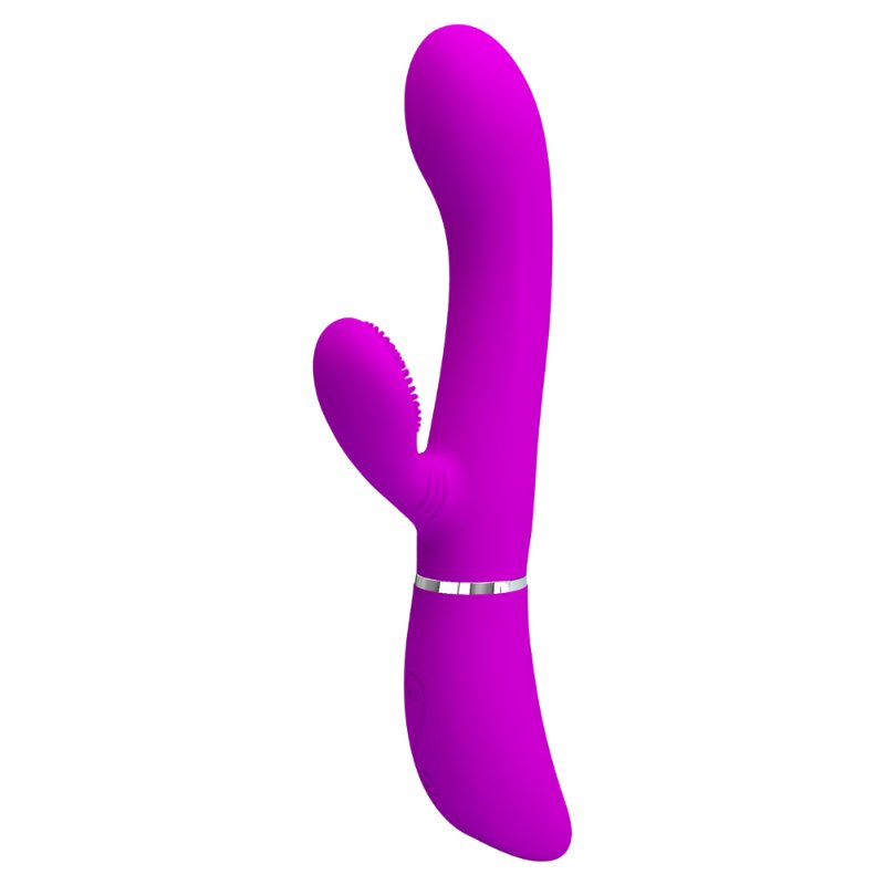 Вібратор - Pretty Love Clitoris Vibrator Purple