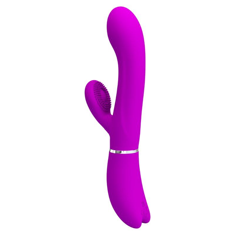 Вібратор - Pretty Love Clitoris Vibrator Purple