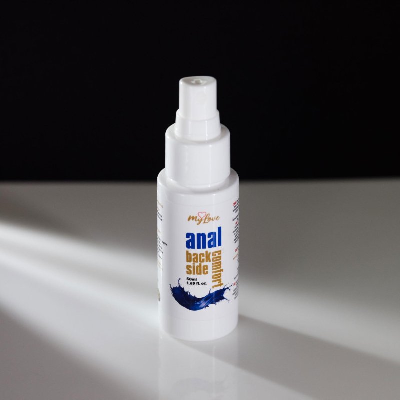 Анальний лубрикант - MyLove Anal Back Side Comfort, 50 мл