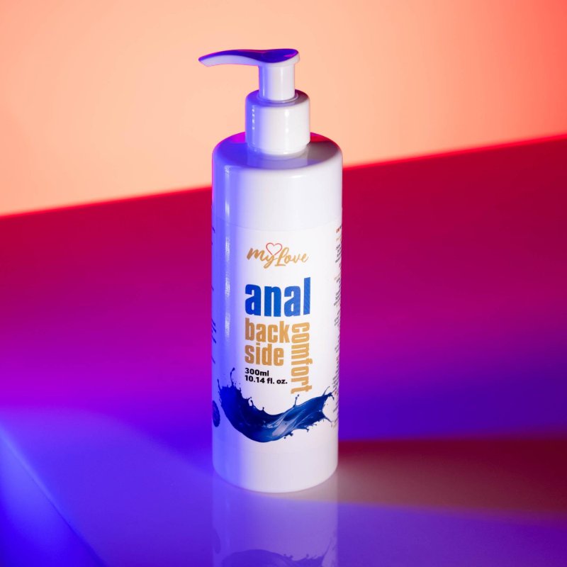 Анальний лубрикант - MyLove Anal Back Side Comfort, 300 мл