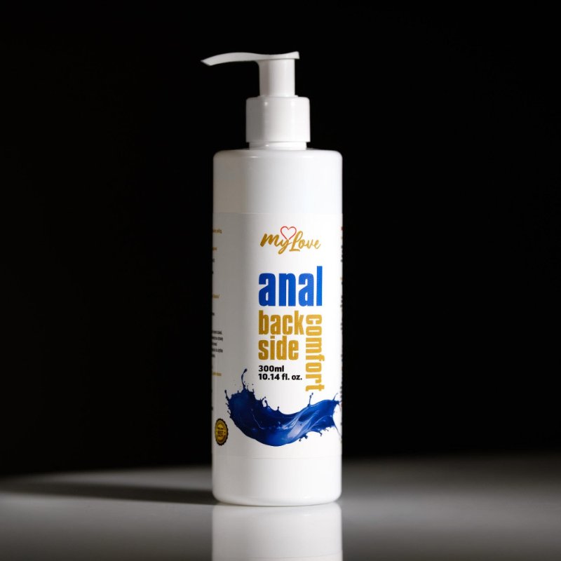 Анальний лубрикант - MyLove Anal Back Side Comfort, 300 мл