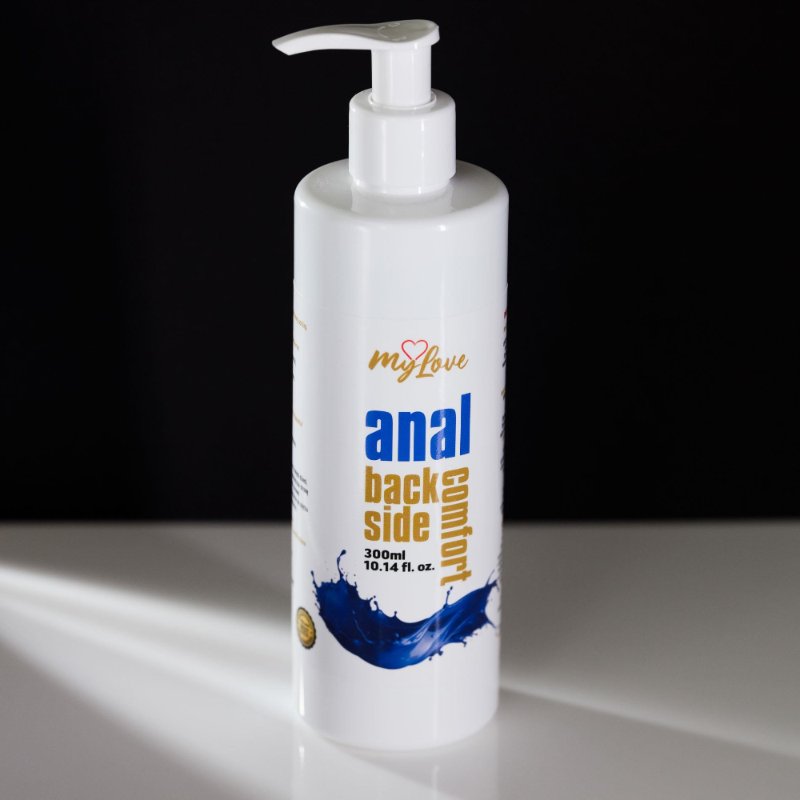 Анальний лубрикант - MyLove Anal Back Side Comfort, 300 мл