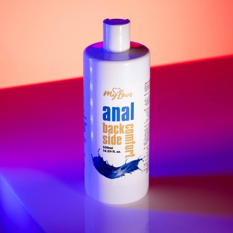 Анальний лубрикант - MyLove Anal Back Side Comfort, 500 мл