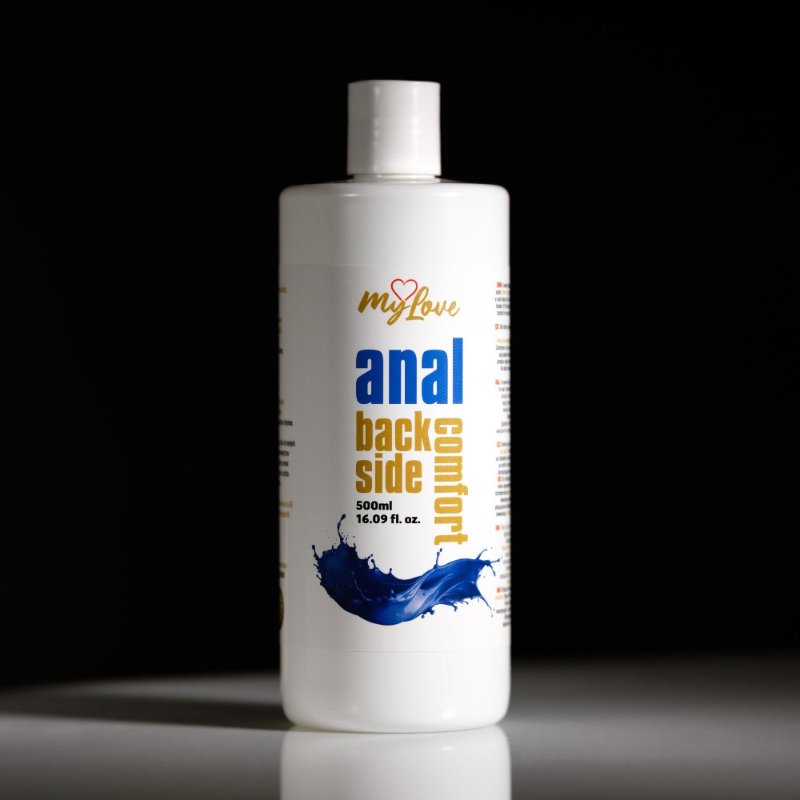 Анальний лубрикант - MyLove Anal Back Side Comfort, 500 мл