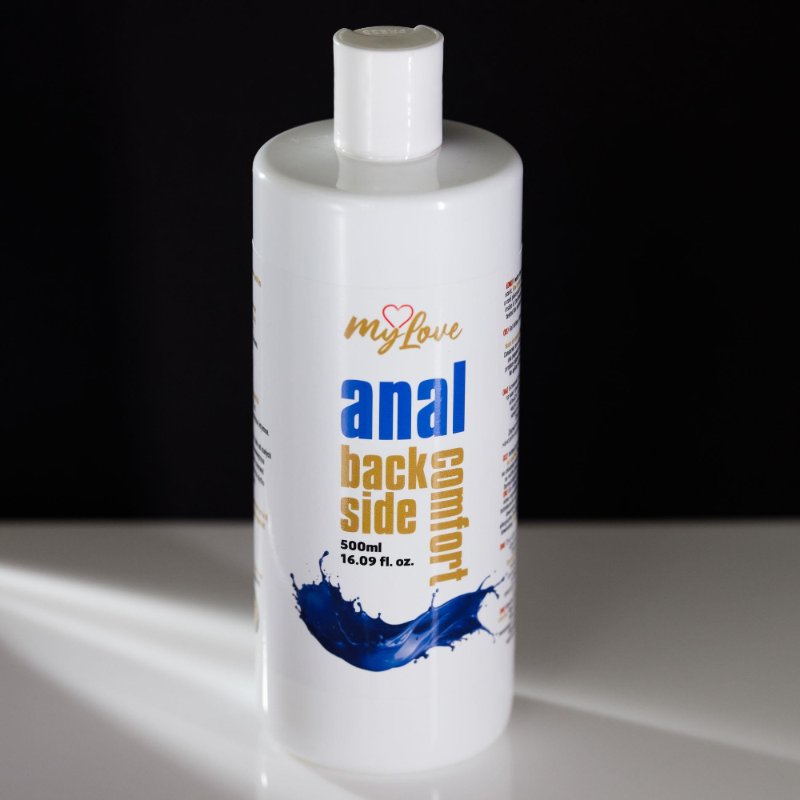 Анальний лубрикант - MyLove Anal Back Side Comfort, 500 мл