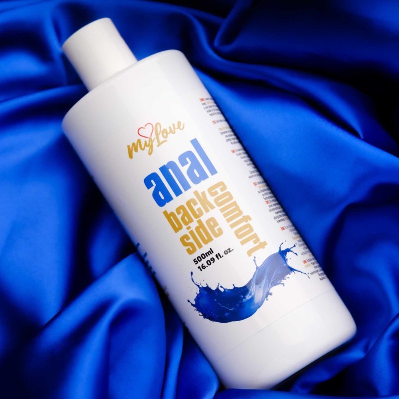 Анальний лубрикант - MyLove Anal Back Side Comfort, 500 мл