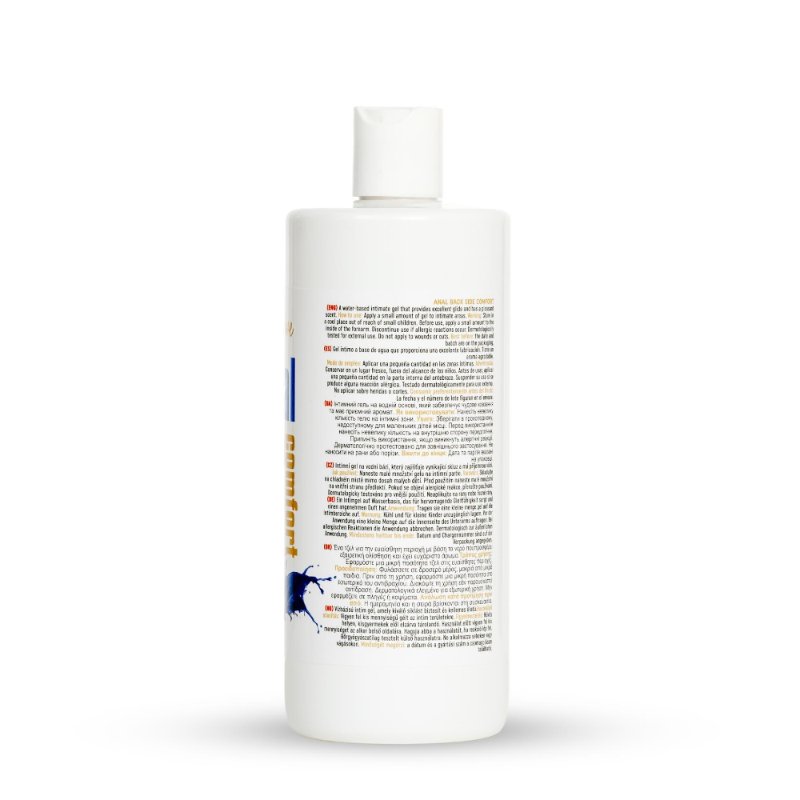 Анальний лубрикант - MyLove Anal Back Side Comfort, 500 мл