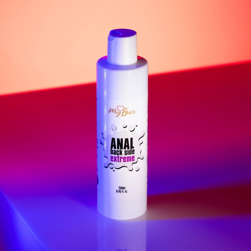 Анальний лубрикант - MyLove Anal Back Side Extreme, 250 мл
