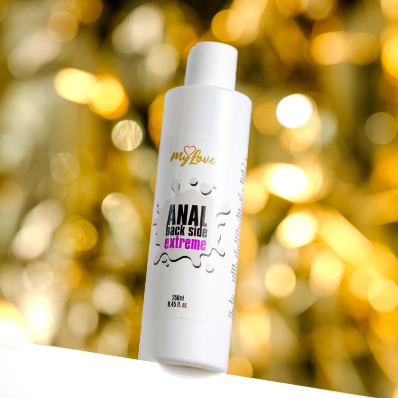 Анальний лубрикант - MyLove Anal Back Side Extreme, 250 мл