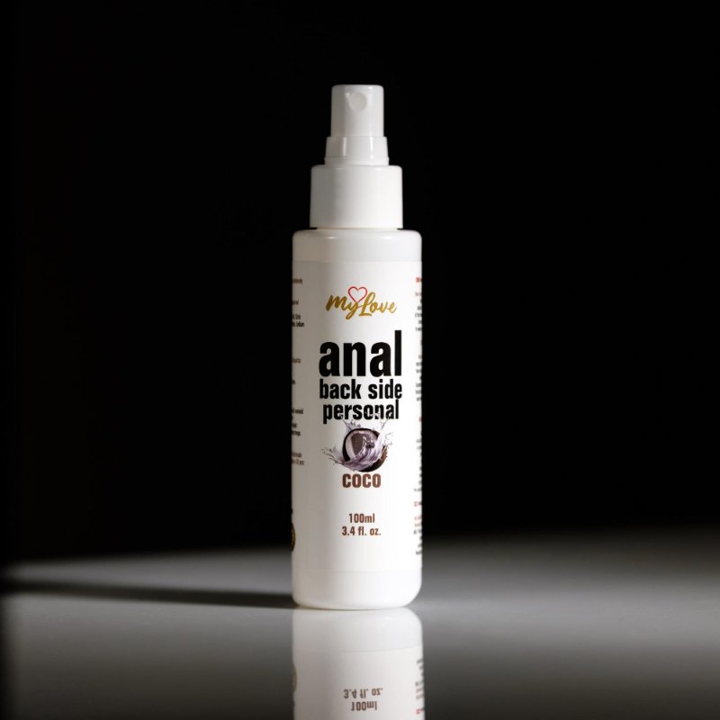 Анальний лубрикант - MyLove Anal Back Side Personal Coco, 100 мл