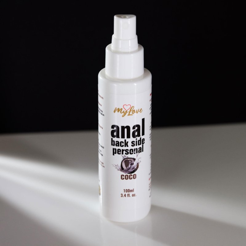 Анальний лубрикант - MyLove Anal Back Side Personal Coco, 100 мл