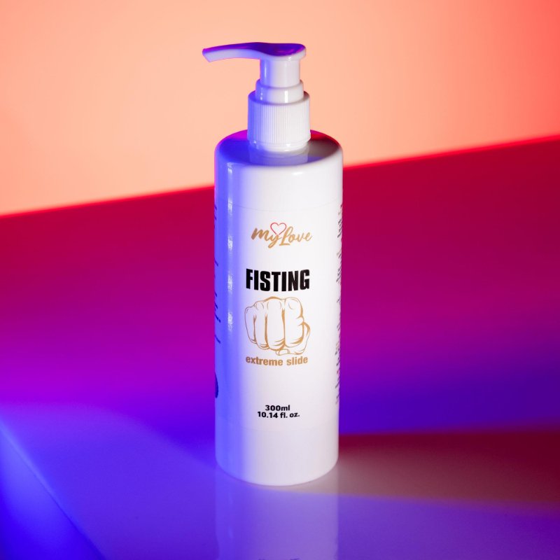 Гель для фістингу - MyLove Fisting Extreme Slide, 300 мл