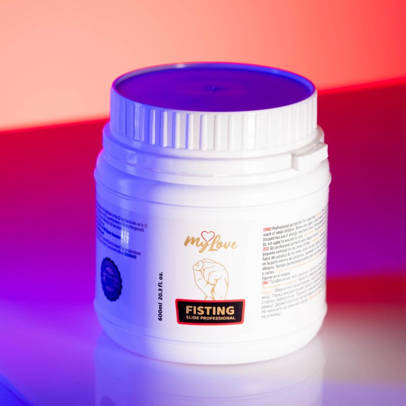 Гель для фістингу - MyLove Fisting Slide Professional, 600 мл