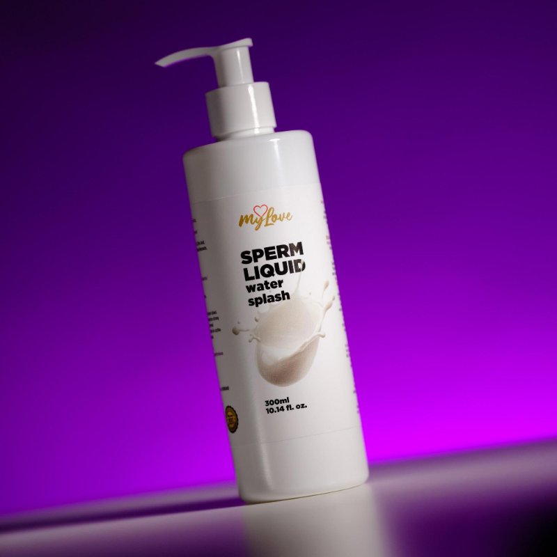 Лубрикант - MyLove Sperm Liquid Water Splash, 300 мл