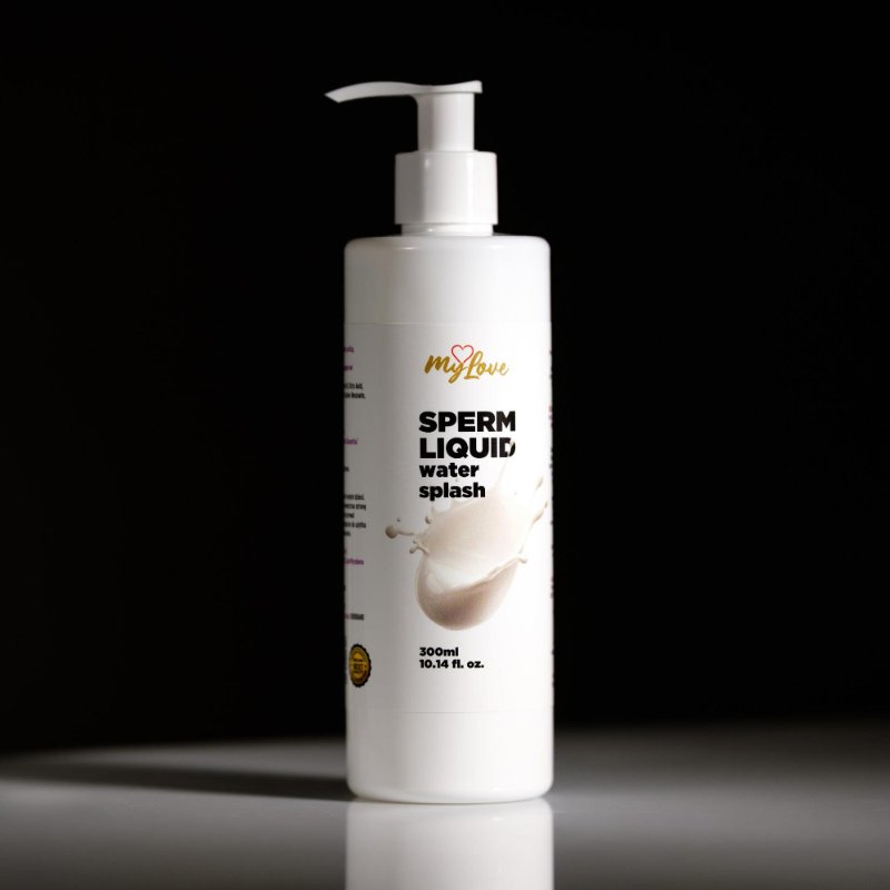 Лубрикант - MyLove Sperm Liquid Water Splash, 300 мл