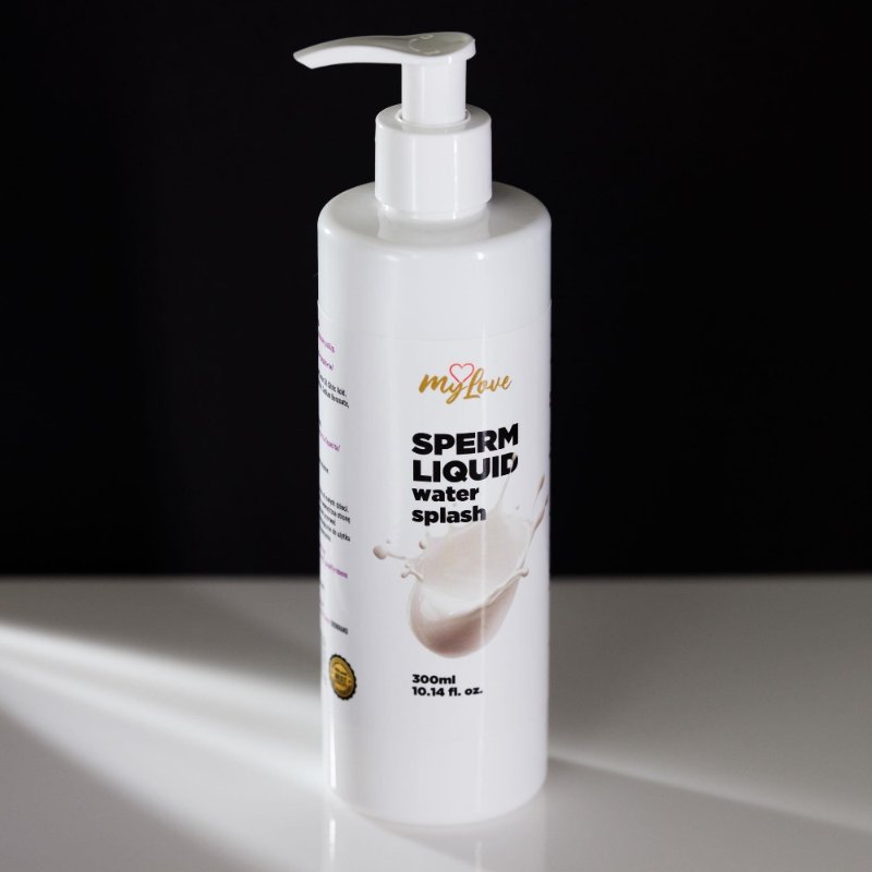 Лубрикант - MyLove Sperm Liquid Water Splash, 300 мл