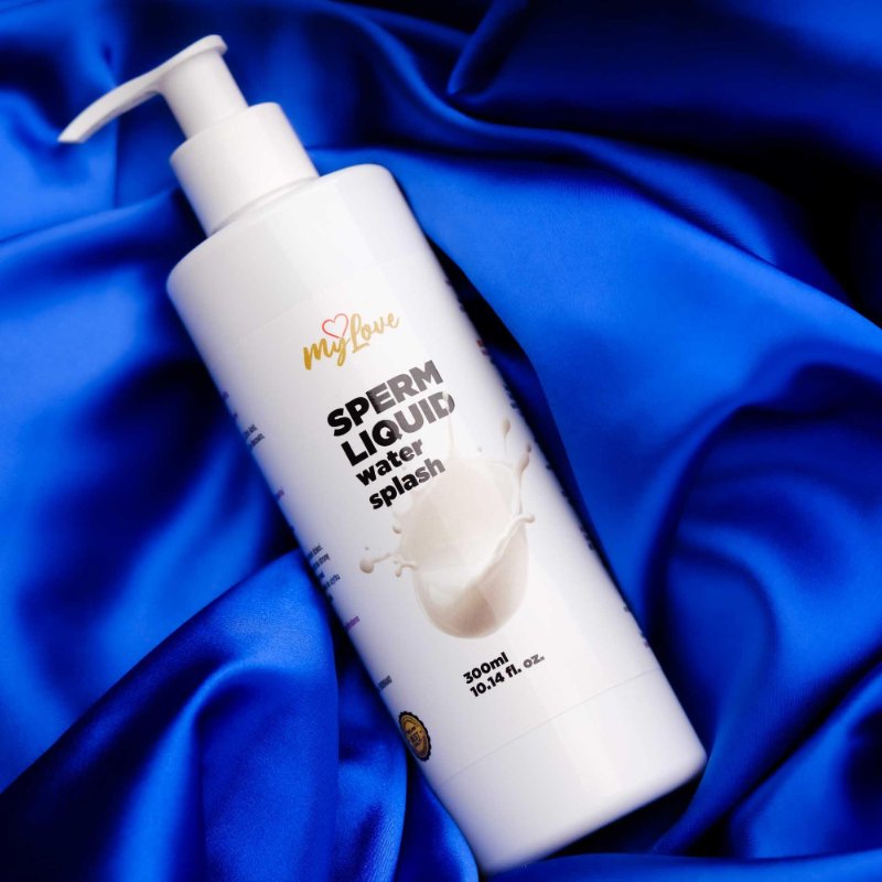 Лубрикант - MyLove Sperm Liquid Water Splash, 300 мл