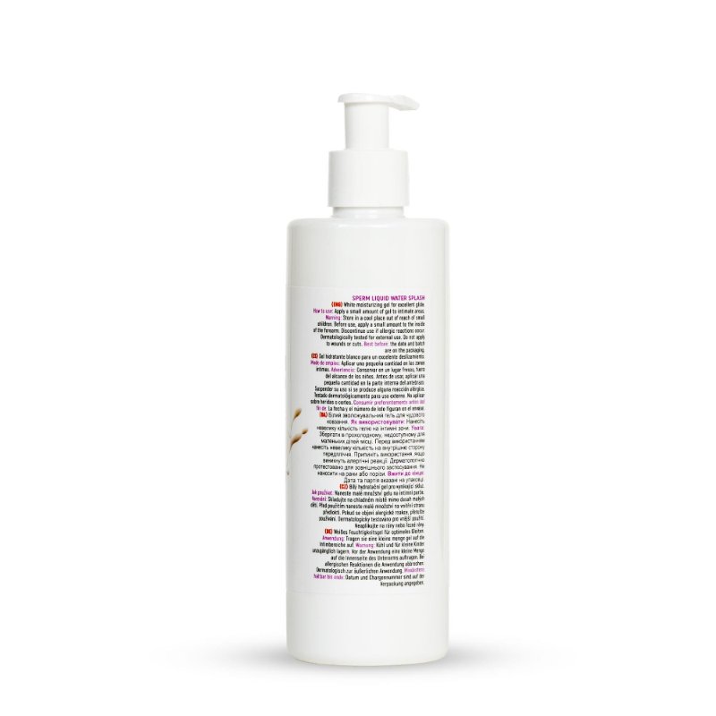 Лубрикант - MyLove Sperm Liquid Water Splash, 300 мл