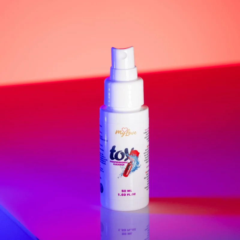 Очищувач для іграшок - MyLove Toy Cleaner Professional, 50 мл