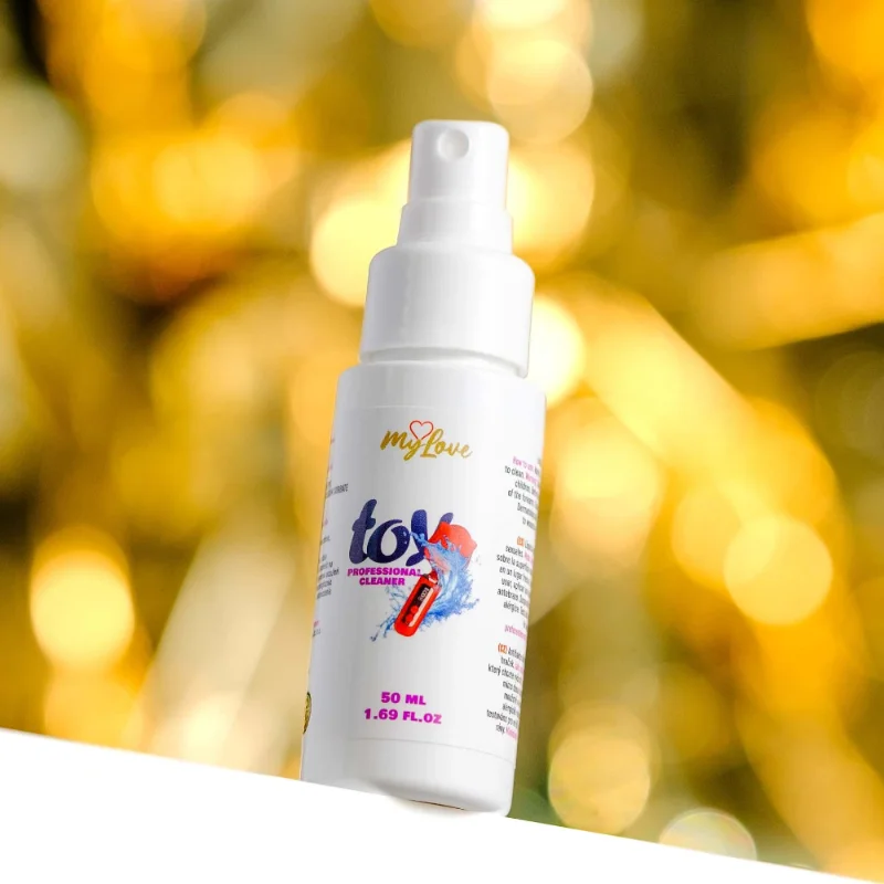 Очищувач для іграшок - MyLove Toy Cleaner Professional, 50 мл