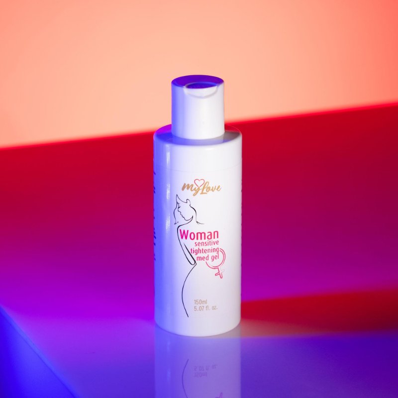 Звужуючий гель - MyLove Woman Sensitive Tightening Med Gel, 150 мл