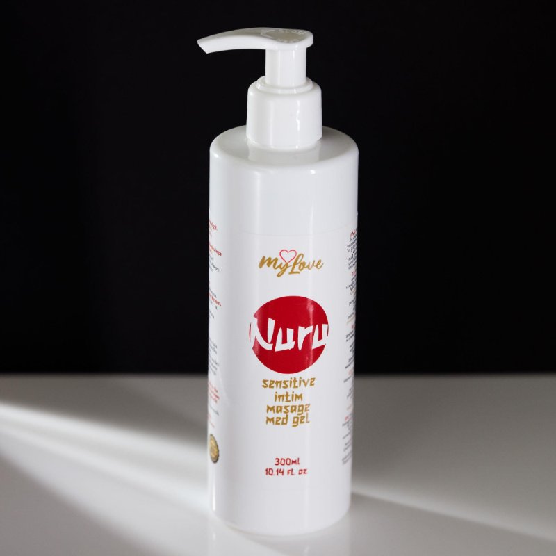Гель для нуру масажу - MyLove Nuru Sensitive Intim Masage Med Gel, 300 мл