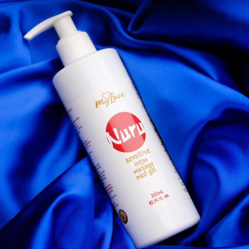 Гель для нуру масажу - MyLove Nuru Sensitive Intim Masage Med Gel, 300 мл