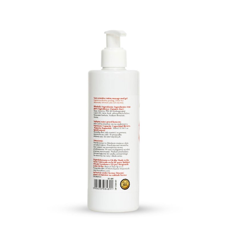 Гель для нуру масажу - MyLove Nuru Sensitive Intim Masage Med Gel, 300 мл