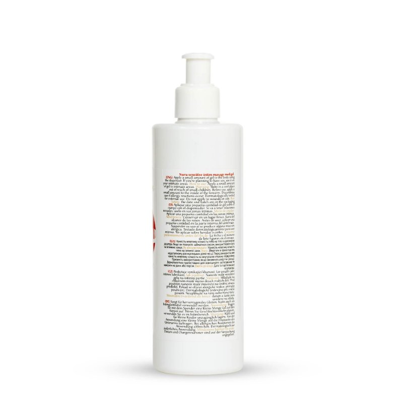 Гель для нуру масажу - MyLove Nuru Sensitive Intim Masage Med Gel, 300 мл