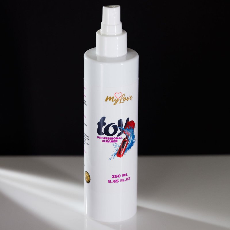 Очищувач для іграшок - MyLove Toy Cleaner Professional, 250 мл