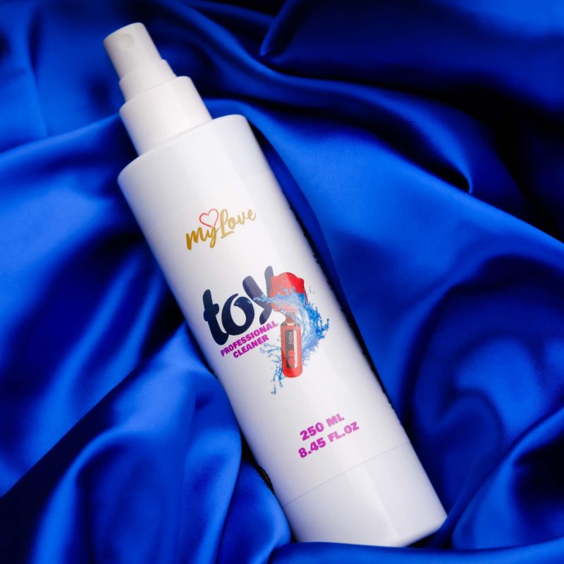 Очищувач для іграшок - MyLove Toy Cleaner Professional, 250 мл
