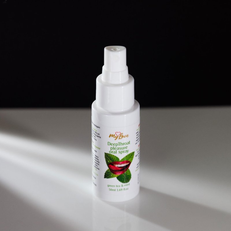 Спрей для глибокого горла - MyLove Deep Troat Pleasure Oral Spray, 50 мл
