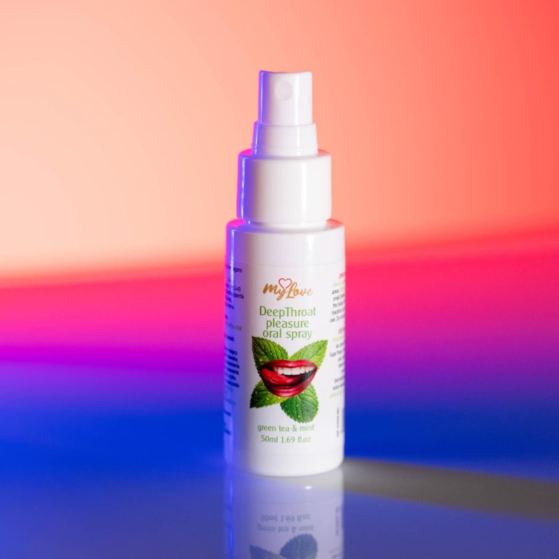 Спрей для глибокого горла - MyLove Deep Troat Pleasure Oral Spray, 50 мл
