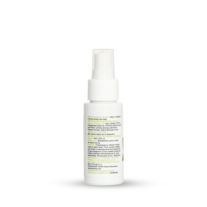 Спрей для глибокого горла - MyLove Deep Troat Pleasure Oral Spray, 50 мл